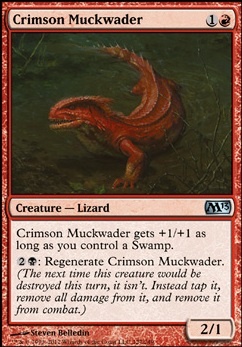 Crimson Muckwader