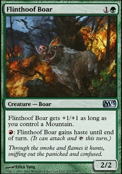 Featured card: Flinthoof Boar