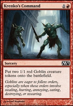 Krenko's Command feature for Goblin
