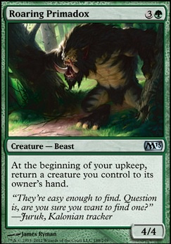 Featured card: Roaring Primadox