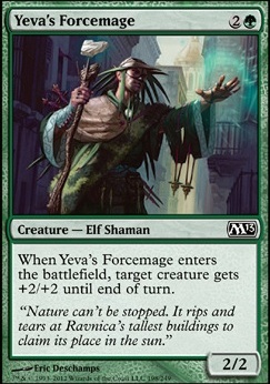 Featured card: Yeva's Forcemage