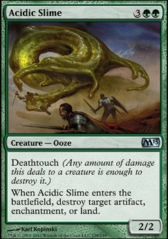 Acidic Slime feature for Ooze BG