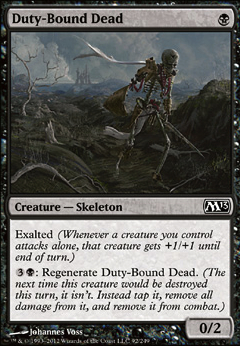 Featured card: Duty-Bound Dead