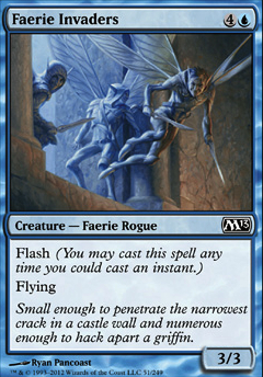 Featured card: Faerie Invaders