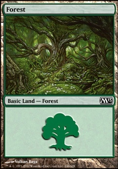 Featured card: Forest