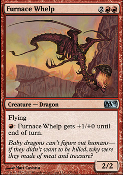 Featured card: Furnace Whelp