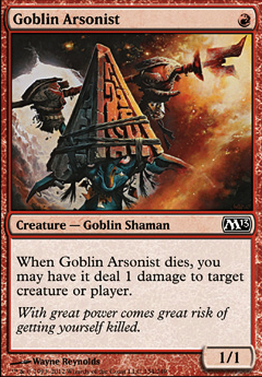 Featured card: Goblin Arsonist