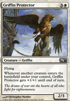 Featured card: Griffin Protector