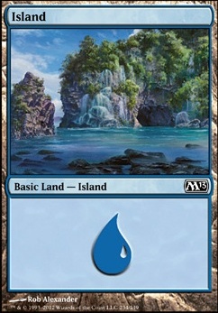 Featured card: Island