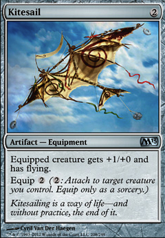 Featured card: Kitesail