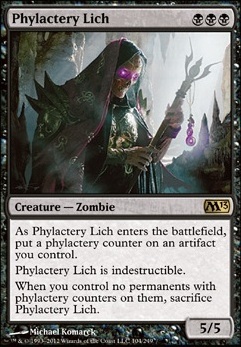Phylactery Lich feature for Immortal Decay