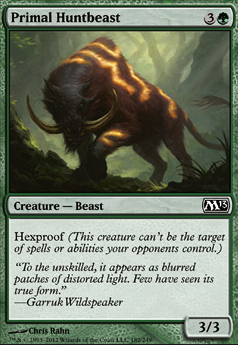 Featured card: Primal Huntbeast