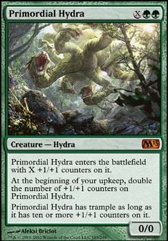 Primordial Hydra feature for Attack of the Hydra