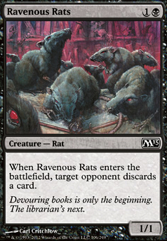 Ravenous Rats feature for Rat Ninjas