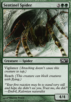 Featured card: Sentinel Spider