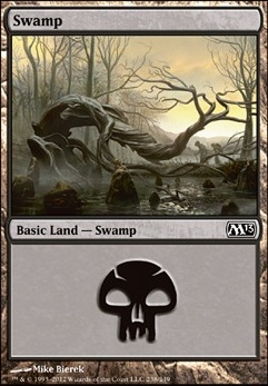 Featured card: Swamp