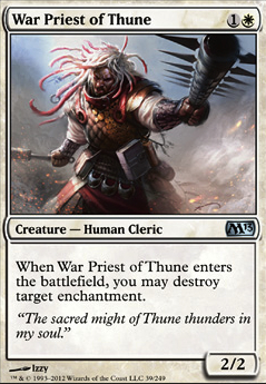 Featured card: War Priest of Thune