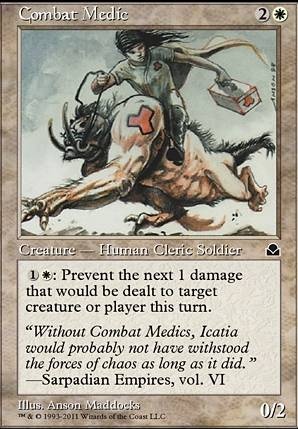 Featured card: Combat Medic