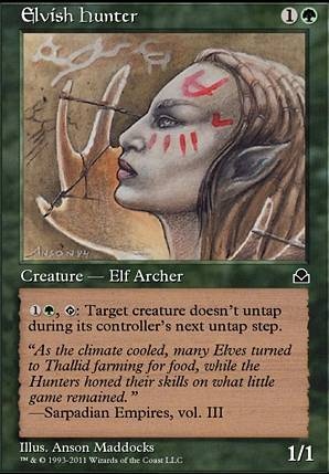 Featured card: Elvish Hunter