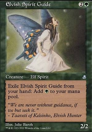 Featured card: Elvish Spirit Guide