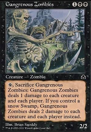 Featured card: Gangrenous Zombies