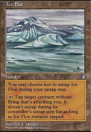 Featured card: Ice Floe