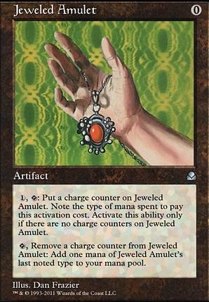 Featured card: Jeweled Amulet