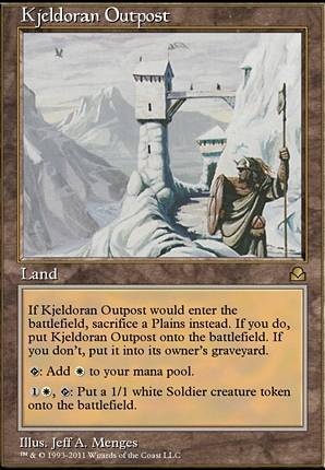 Featured card: Kjeldoran Outpost