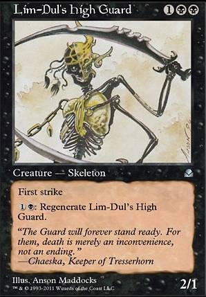 Featured card: Lim-Dul's High Guard