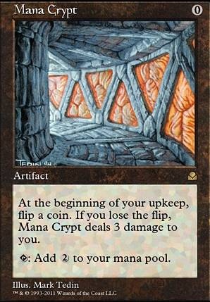 Featured card: Mana Crypt