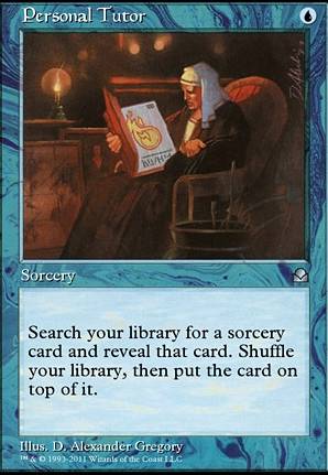 Featured card: Personal Tutor