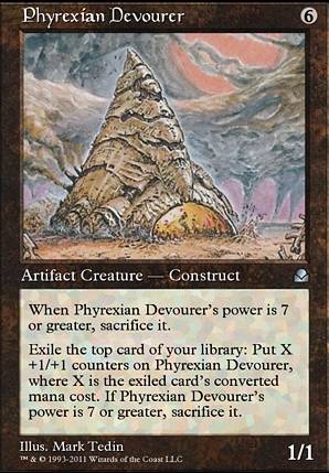 Featured card: Phyrexian Devourer