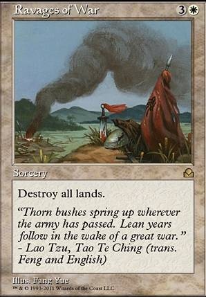 Featured card: Ravages of War