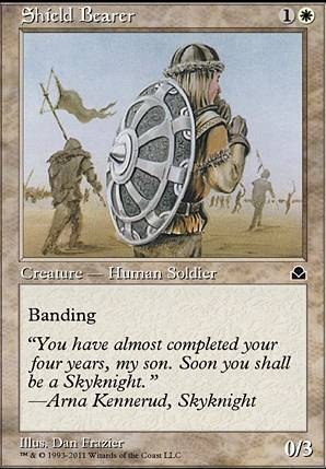 Featured card: Shield Bearer