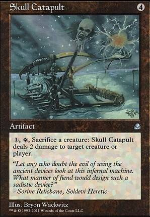 Skull Catapult