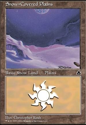 Featured card: Snow-Covered Plains