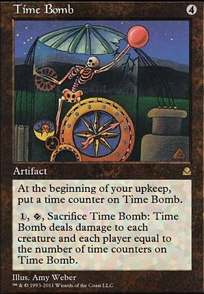 Time Bomb feature for Time Bomb Factory