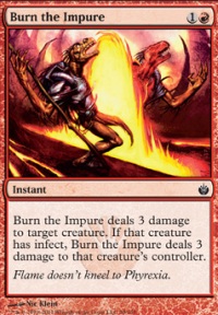 Burn the Impure feature for Burn, burn, burn