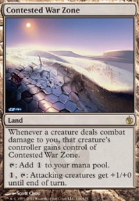 Featured card: Contested War Zone