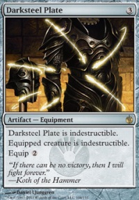 Featured card: Darksteel Plate