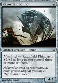 Featured card: Razorfield Rhino