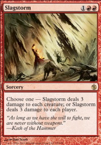 Featured card: Slagstorm