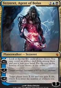 Featured card: Tezzeret, Agent of Bolas