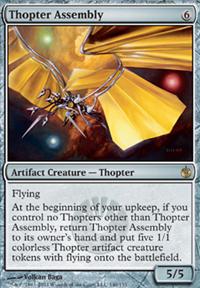 Featured card: Thopter Assembly