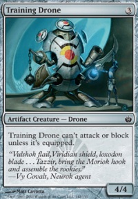 Featured card: Training Drone