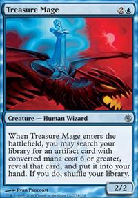 Cheating Artifacts (Modern MTG Deck)