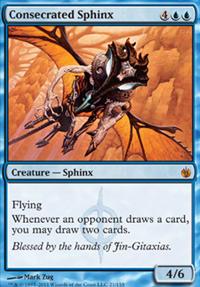 Featured card: Consecrated Sphinx