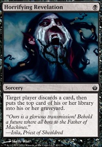 Featured card: Horrifying Revelation