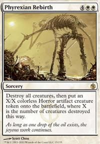 Featured card: Phyrexian Rebirth