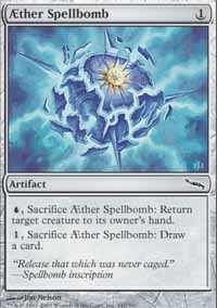 Featured card: Aether Spellbomb